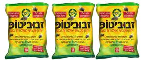 זבובי טופ - פיתיון מקצועי עוצמתי למלכודות זבובים - 125 גרם - 3 יחידות גריין פלייס