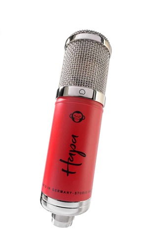 מיקרופון קונדנסר Hapa USB בצבע שחור מבית Monkey Banana