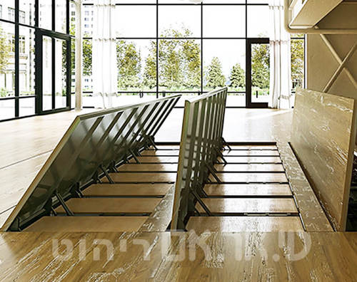 כסא JumpSeat נשלף
