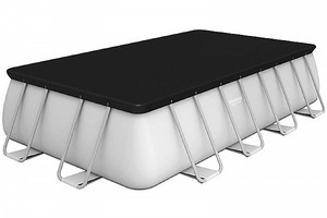 כיסוי עליון לבריכה מלבנית אולטרה Bestway גודל 488x244 ס"מ
