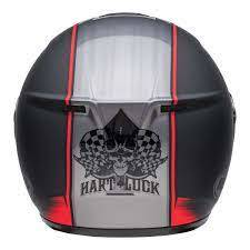 קסדה נפתחת בל שחור / אדום / כסוף -   BELL SRT MODULAR HARTLUCK 