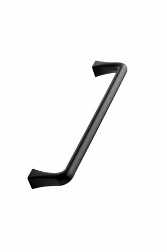 ידית Concave שחור מט - 160 מ
