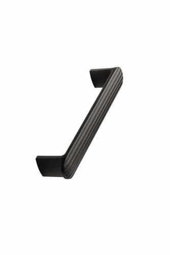 ידית Fluted שחור מט - 128 מ