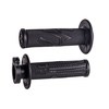 גריפים עם נעילה וידית מצערת שחור - ODI EMIG PRO V2 LOCK-ON GRIPS