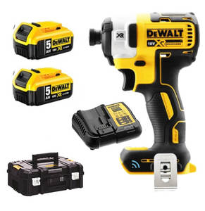 מברגת אימפקט DeWALT DCF888P2T 18V Brushless טכנולוגיית BLUETOOTH