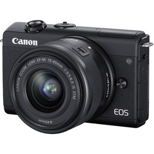 מצלמת קנון Canon EOS M200 15-45
