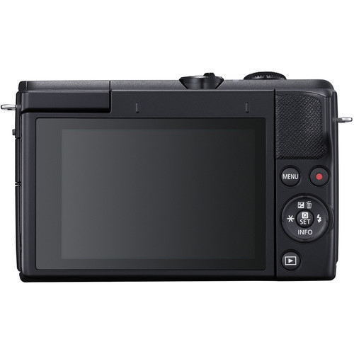 Canon EOS M200 15-45 תצוגה על