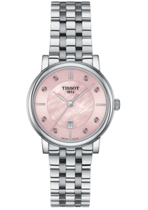 Tissot T1222101115900 נשים משובץ יהלומים