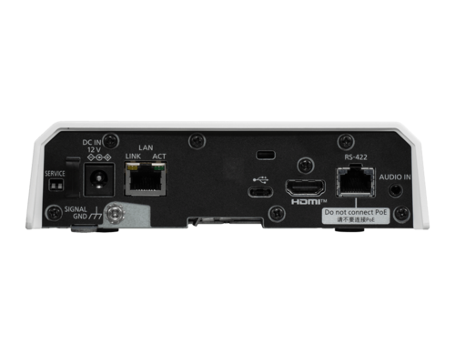 מצלמה רובוטית Panasonic AW-UE40 4K HDMI PTZ