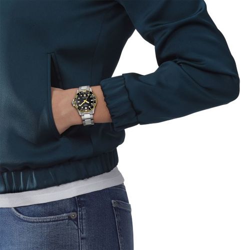 Tissot T1202102105100 נשים 300 מטר סדרה חדשה