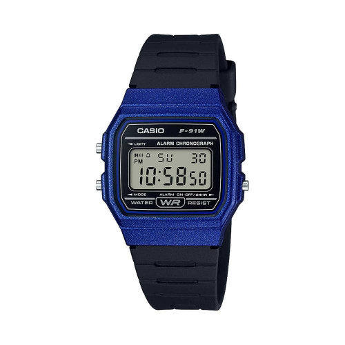 שעון יד דיגיטלי CASIO F-91WM-2ADF קסיו