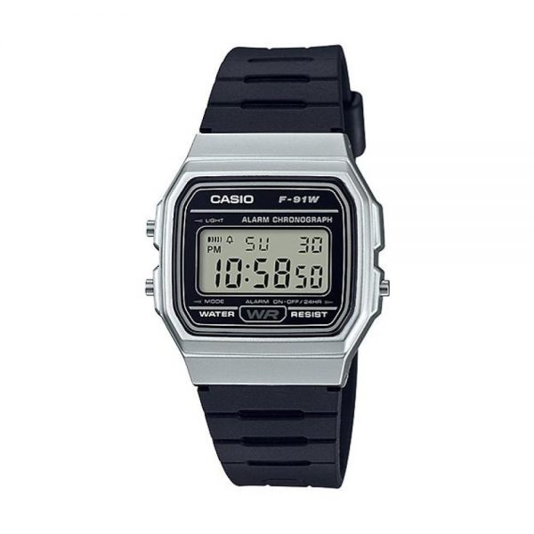 שעון יד דיגיטלי CASIO F-91WM-7ADF קסיו