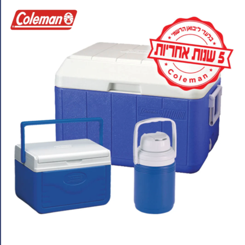 צידנית קשיחה קולמן קומבו 45+5 ליטר Coleman
