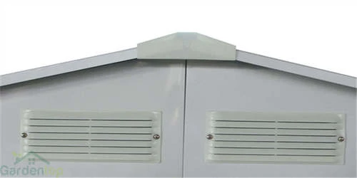 פתחי איוורור למחסן מתכת פרמיום דגם GARDEN TOP 2.77X1.91 T96 