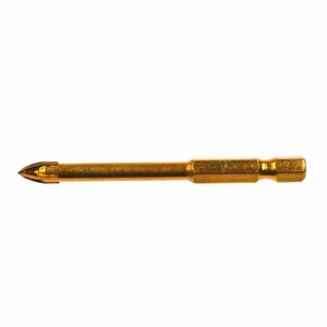 מקדח לזכוכית וקרמיקה 4 להבים מקצועי 8 מ"מ 23670 LUMYTOOLS
