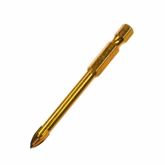 מקדח לזכוכית וקרמיקה 4 להבים מקצועי 8 מ
