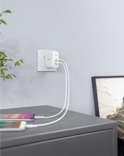 מטען קיר Anker PowerPort PD 2 Port 35W