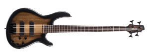 גיטרה בס אקטיבית Cort C4 Plus Trans Black Burst