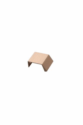 ידית רוכבת Bench פליז מוברש - 40 מ