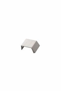ידית רוכבת Bench ניקל מט מוברש - 40 מ"מ