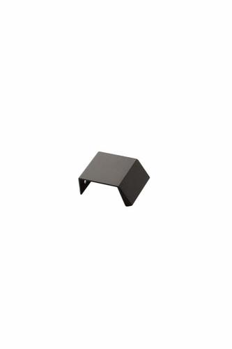 ידית רוכבת Bench שחור מט מוברש - 40 מ
