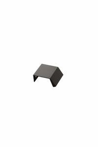 ידית רוכבת Bench שחור מט מוברש - 40 מ"מ