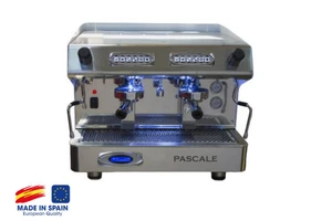 מכונת קפה מקצועית פסקל נפוליטנה 2 ראשים Pascale Napolitana compact professional coffee machine 2GR black שחור