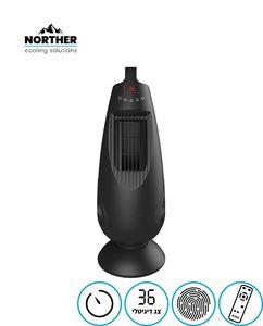 מאוורר מגדל SPEED דגם super 100W שחור