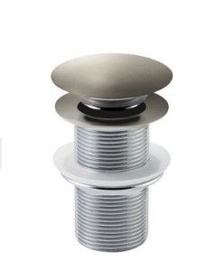 נטיל קליק 801560F16S נירוסטה מוברש חמת
