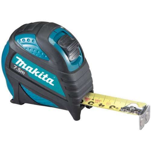 מטר מדידה אורך 7.5 מטר רוחב 25 מ''מ Makita B-57152