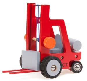 מלגזה לילדים מעץ