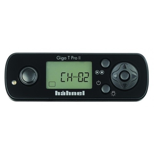 שלט וטיימר אלחוטי Hahnel Giga T Pro למצלמות Canon SLR