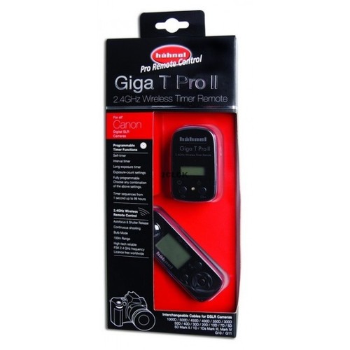 שלט וטיימר אלחוטי Hahnel Giga T Pro למצלמות Canon SLR