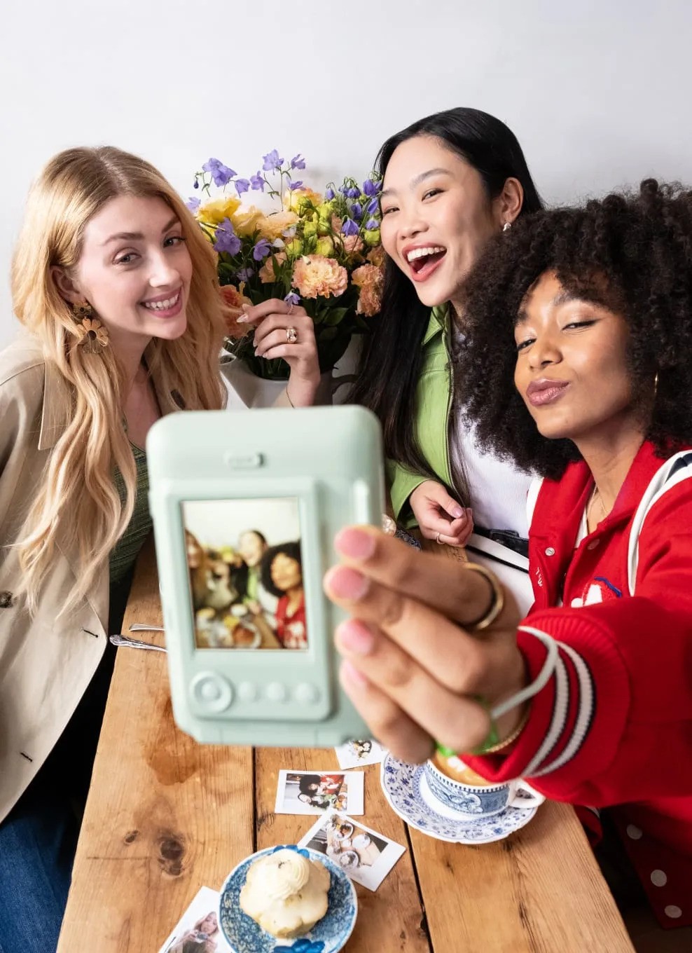 מצלמה פיתוח מיידי