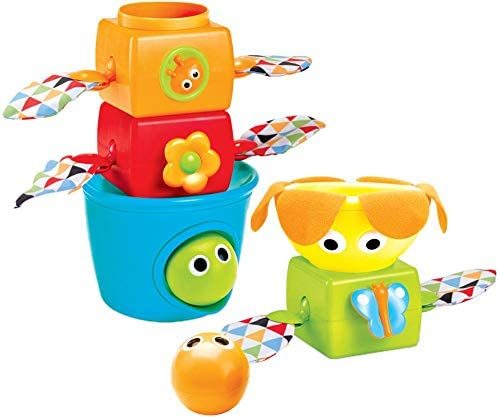 מגדל קוביות וכדורים מוזיקאלי