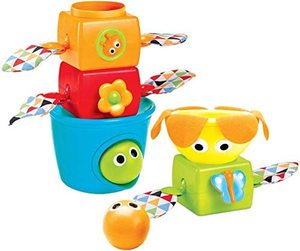 מגדל קוביות וכדורים מוזיקאלי