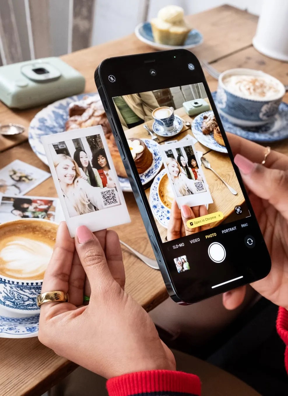 מצלמה פיתוח מיידי