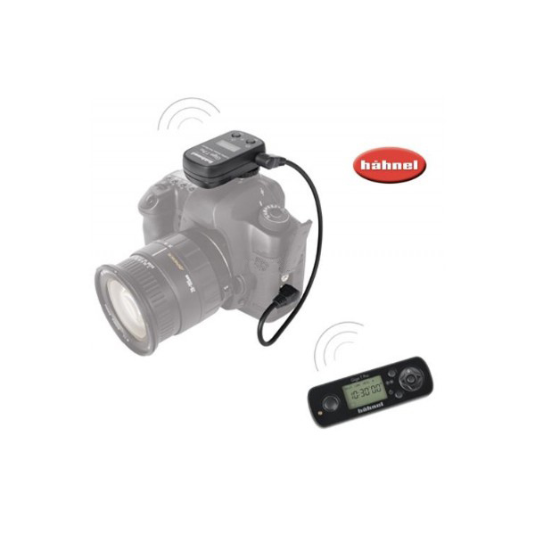 שלט וטיימר אלחוטי HAHNEL למצלמות CANON SLR