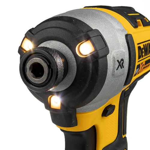 גוף מברגת אימפקט נטענת בראשלס DeWALT DCF888N BL 18V BLUETOOTH
