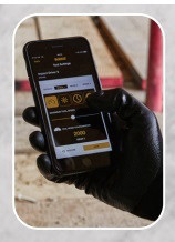 גוף מברגת אימפקט נטענת בראשלס DeWALT DCF888N BL 18V BLUETOOTH