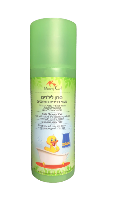 סבון לילדים עשוי רכיבים בוטאניים, 400 מ"ל, MommyCare