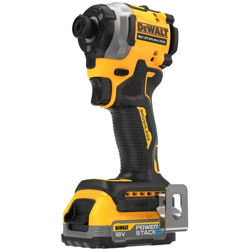 מברגת אימפקט נטענת בראשלס + סוללה DeWALT DCF850P1T BL 18V 5Ah 