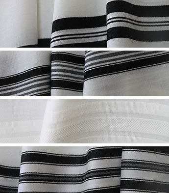טלית קטן בדגמים שונים