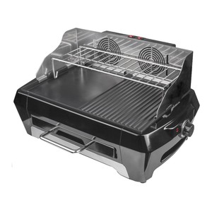 GOLD LINE קונג פו SMOKELESS GRILL גריל צלייה גולד ליין