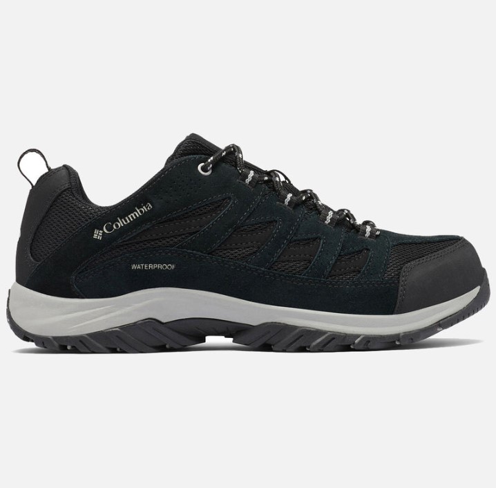 נעלי טיולים נמוכות לגבר Crestwood Waterproof