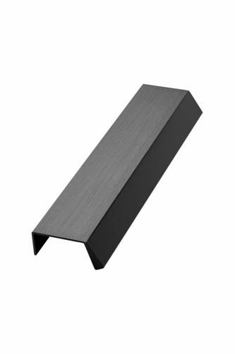 ידית רוכבת Bench שחור מט מוברש - 200 מ