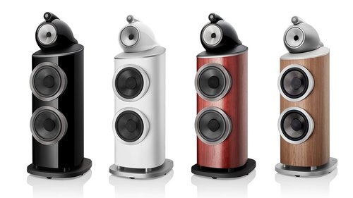 זוג רמקולים רצפתיים B&W 801 D4