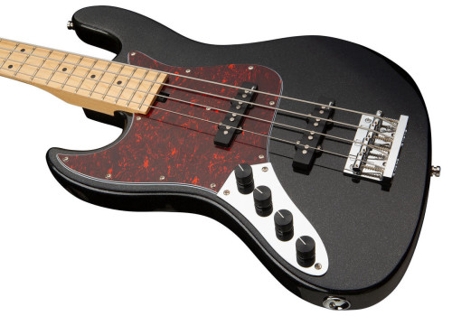 גיטרה בס שמאלית אקטיבית 4 SADOWSKY 21 Fret Vintage JJ Bass 4 BK SHP CH