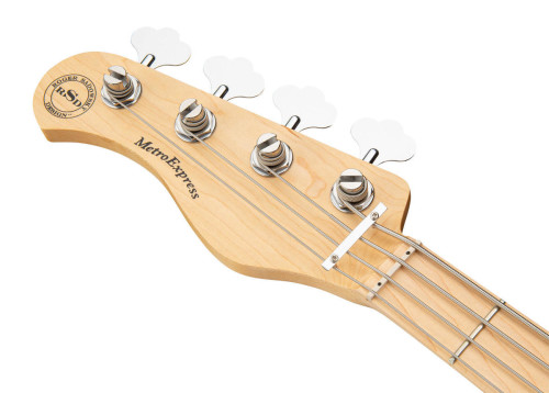 גיטרה בס שמאלית אקטיבית 4 SADOWSKY 21 Fret Vintage JJ Bass 4 BK SHP CH