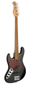 גיטרה בס שמאלית אקטיבית 4 SADOWSKY 21 Fret Hyprid PJ Bass 4 BK SHP CHR